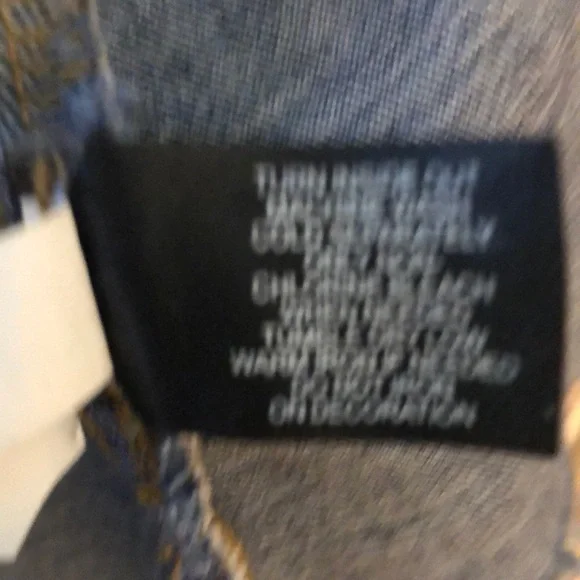 Lane Bryant Blue Studded Denim Jacket - Picture 6 of 7